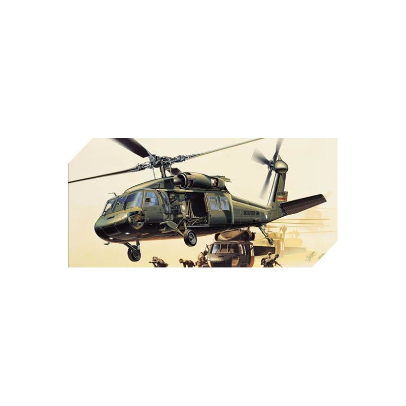 Academy 12111 1/35 UH-60L BLACK HAWK (12111)