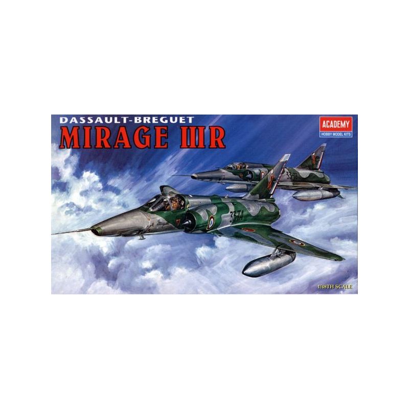 Academy 12248 1/48 MIRAGE IIIR FIGHTER