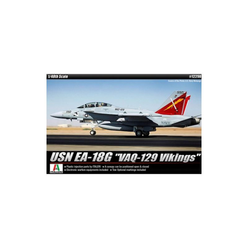 Academy 12298 1/48 USN EA-18G VAQ-119 Vikings