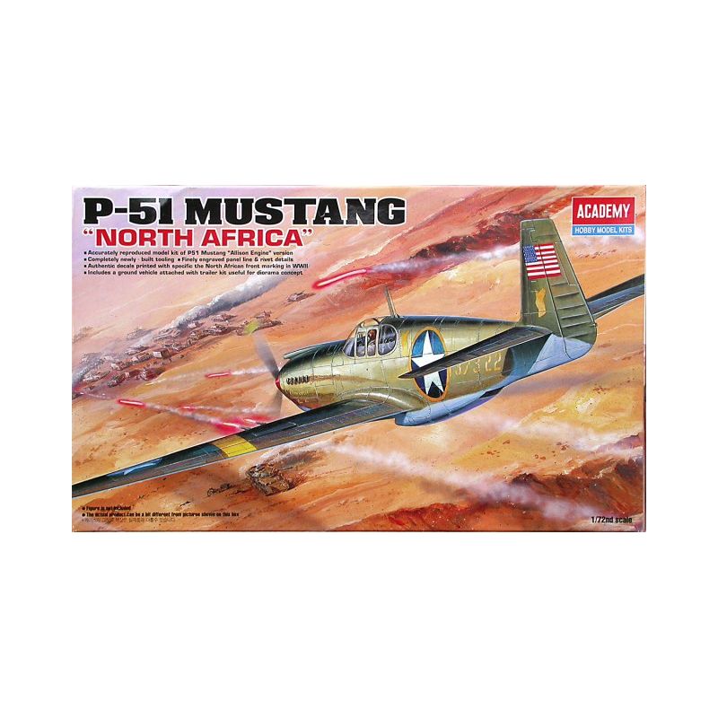 1/72 P-51 MUSTANG N.AFRICA