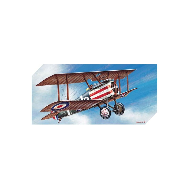 Academy 12447 1/72 SOPWITH CAMEL WWI FIGHTER