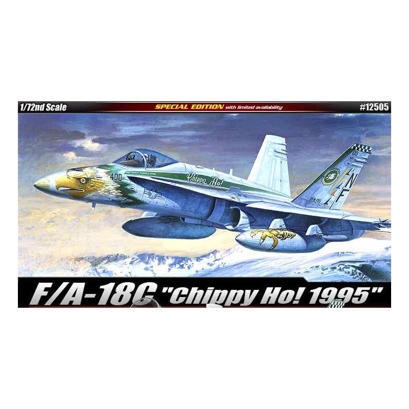 Academy 12505 1/72 F/A-18C CHIPPY HO 1994