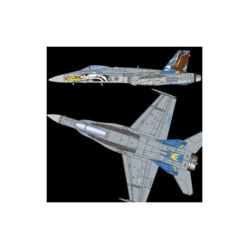 Academy 12534 F/A-18C USN VFA-82 Marauders 1:72