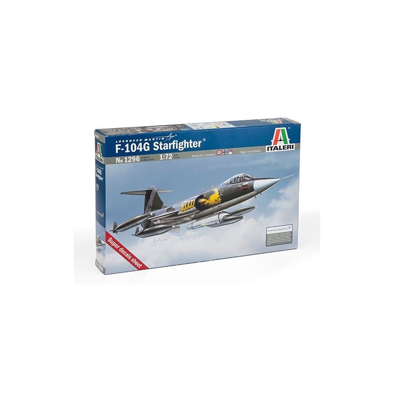 Italeri 1296 F-104 G Starfighter