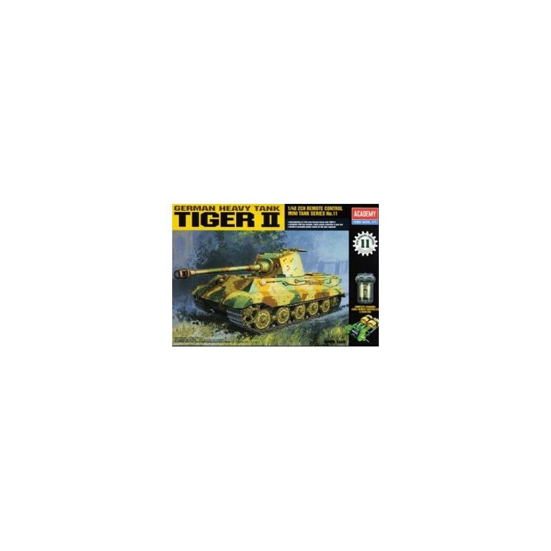 Academy-13304-1/48-TIGER-II-(2-Mot.)