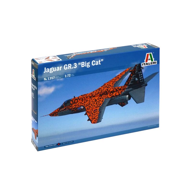 Italeri 1357 JAGUAR GR.3 Big Cat