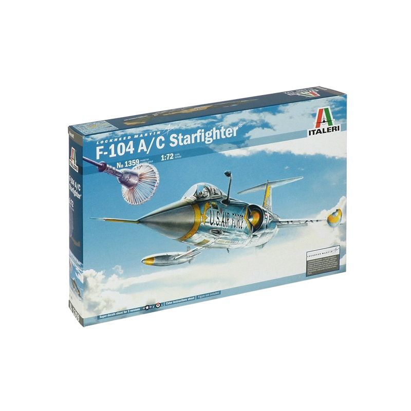 Italeri 1359 F-104A/C STARFIGHTER