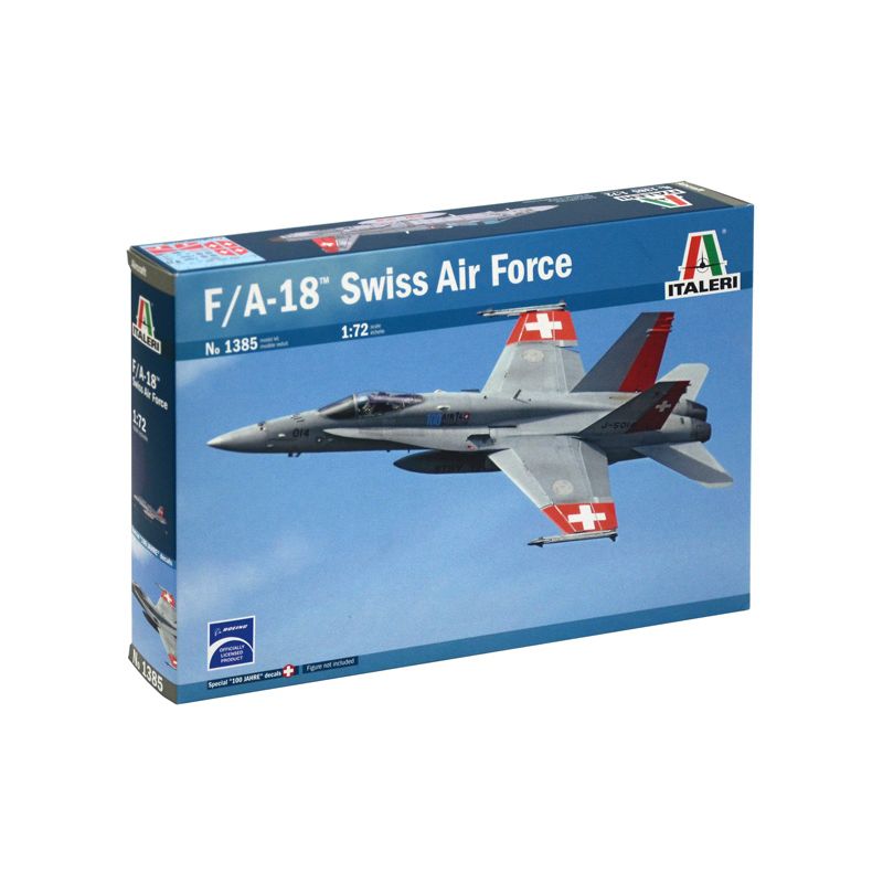 Italeri 1385 F/A-18 SWISS AIR FORCE