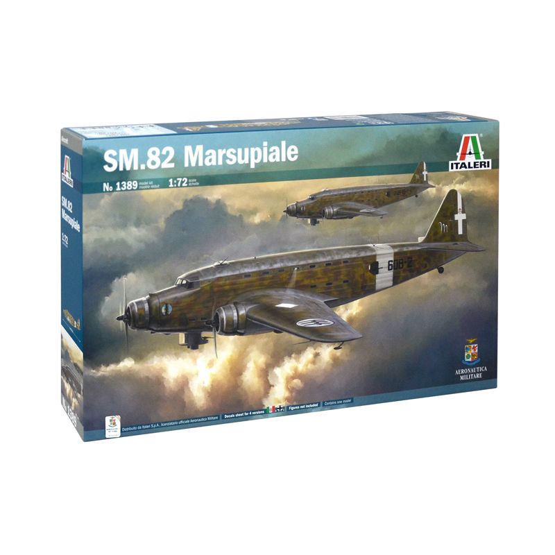 Italeri 1389 SM.82 MARSUPIALE