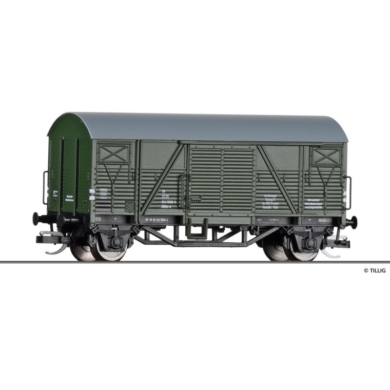 Tillig 14201 Gerätewagen Bauzug der DR