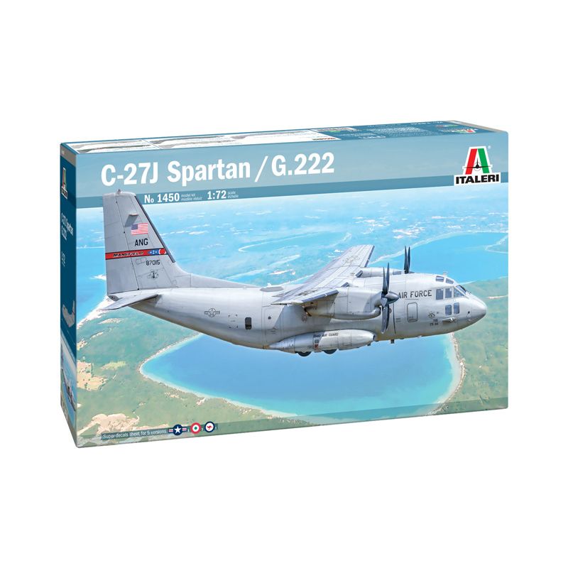 Italeri 1450s C-27A Spartan / G.222