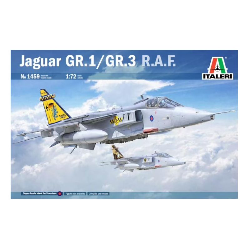 Italeri 1459S Jaguar GR.1 / GR.3 R.A.F.