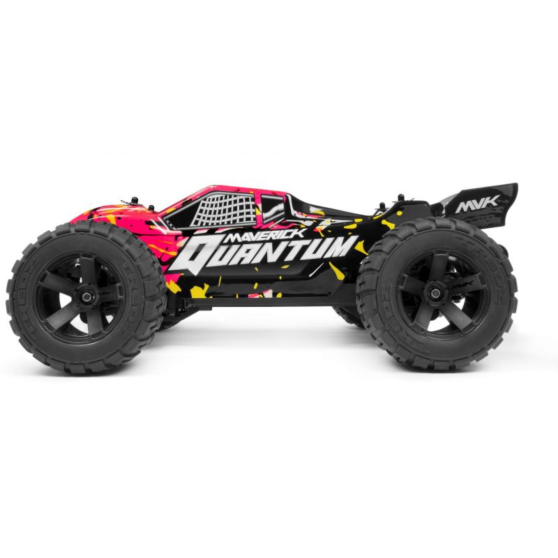MAVERICK Quantum XT 1/10 4WD Stadium Truck - Pink