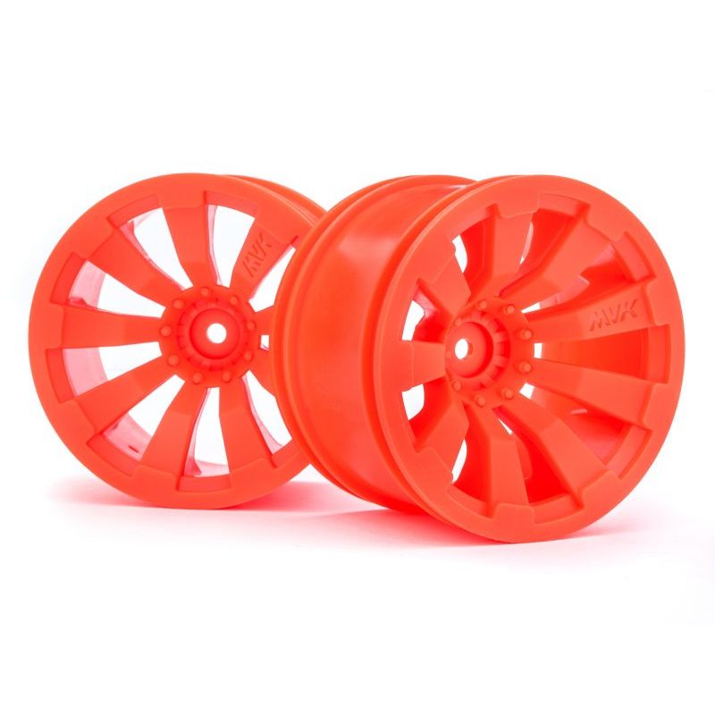 MAVERICK 150248 Quantum+ XT 3.2in Wheel (Orange/2db)