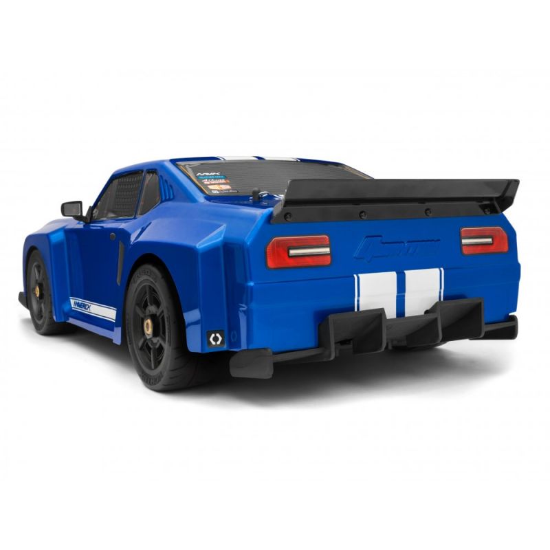 MV150310 QuantumR Flux  4S 1/8 AWD Muscle Car - Kék