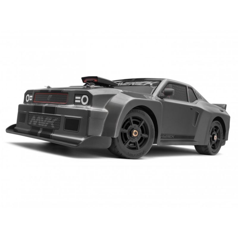 QuantumR Flux 4S 1/8 4WD Muscle Car - Grey