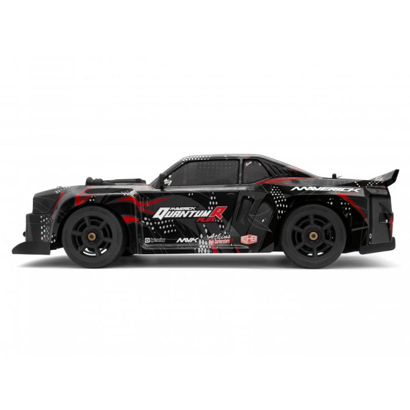 QuantumR Flux 4S 1/8 4WD Muscle Car - Black/Red