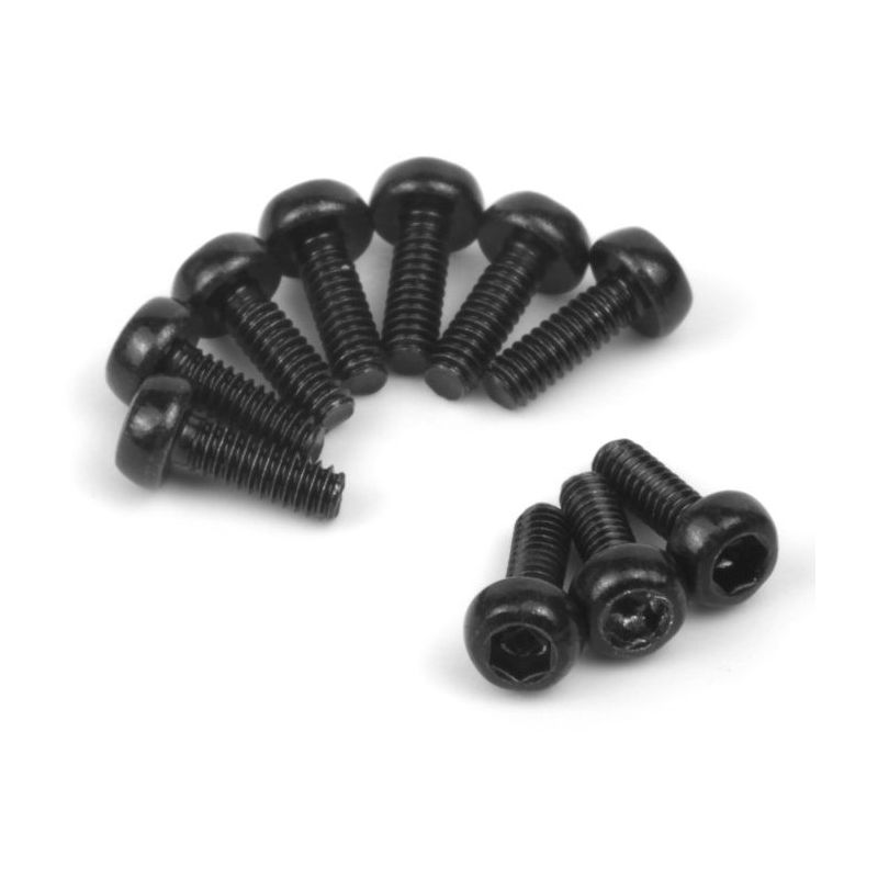 Maverick MV150688 Button Head Screw M1.7x5mm (Hex Socket/10pcs)