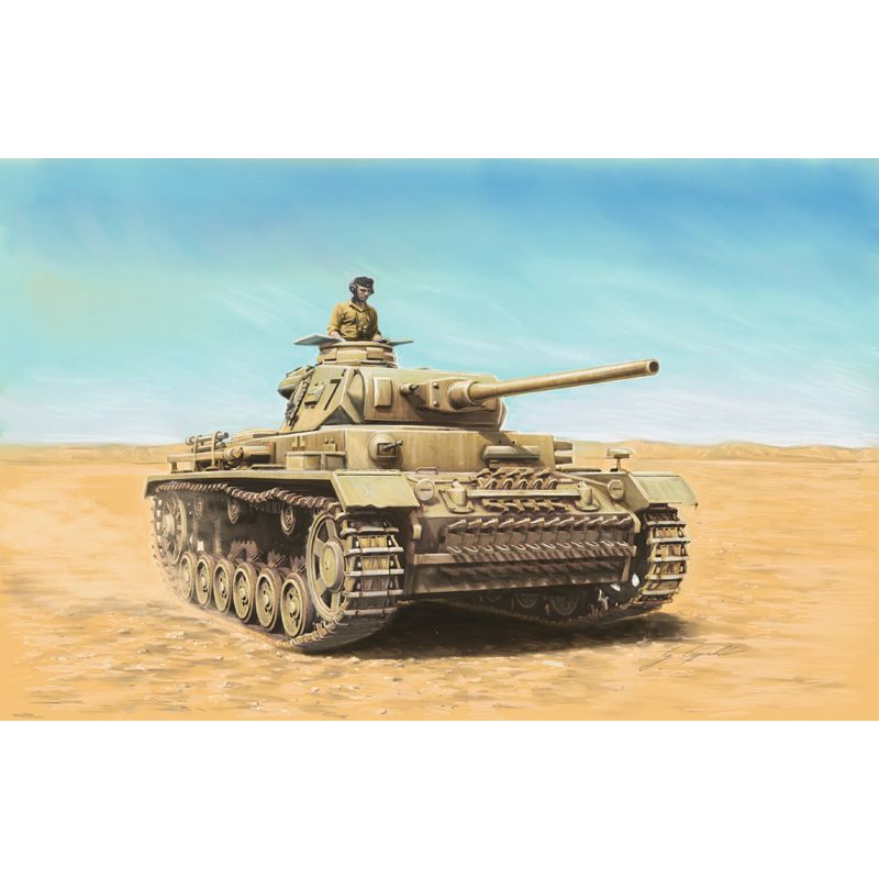 Italeri 15757 Pz.Kpfw. III Ausf.J/L/M/N