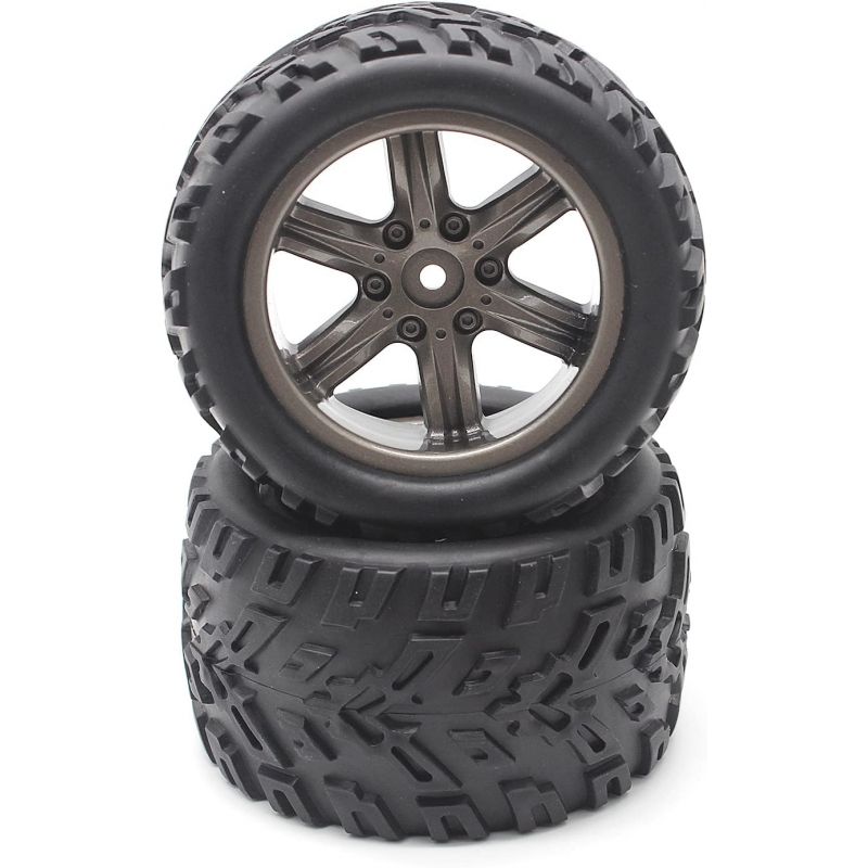 BLACKZON 16-ZJ01 Tire with grey wheel rim