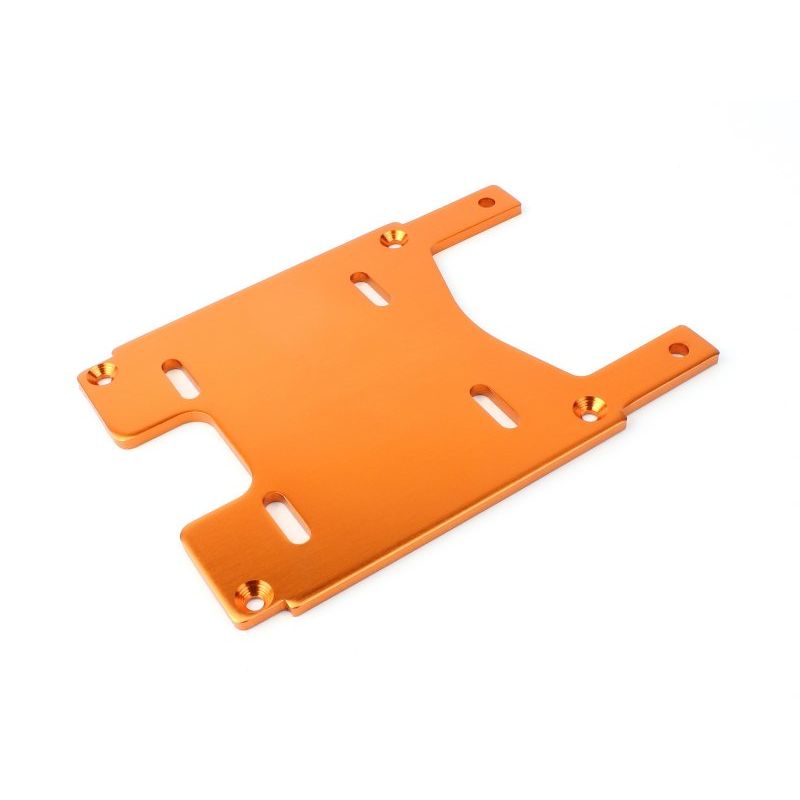 HPI 160114 Motor Plate 3.0mm (Orange)