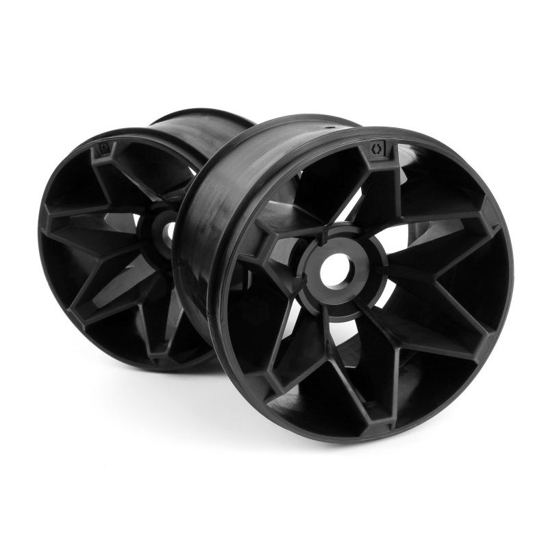 HPI 160147 Havok Wheel Black (3.8inx71mm/2pcs)