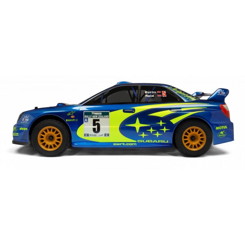 HPI 160217 WR8 Flux 2001 WRC Subaru Impreza
