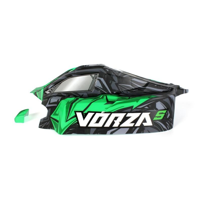 HPI HP160416 Vorza Buggy VB-2 Flux Buggy Painted Body (Green)