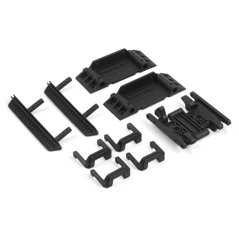 HPI 160815 Skid Plate & Battery Mount Set