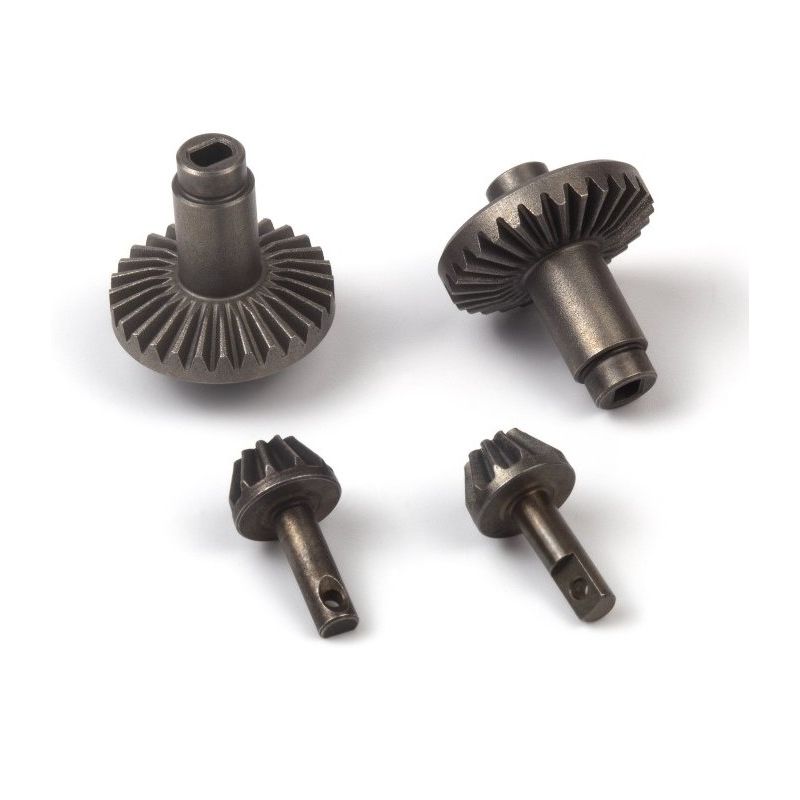 HPI 160820 Differential Spool/Input Gear Set (Metal/2 Sets)