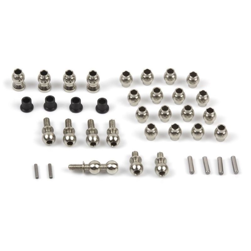 HPI 160826 Complete Suspension Bushing & Pin Set (Venture18)