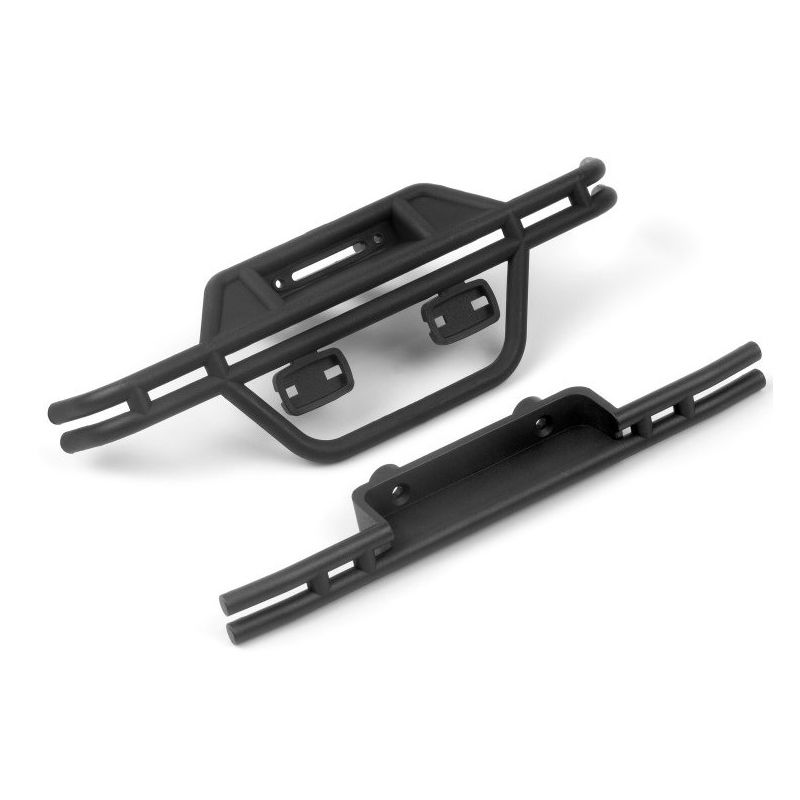 HPI 160845 Bumper Set Type 1 (Black/Front/Rear)