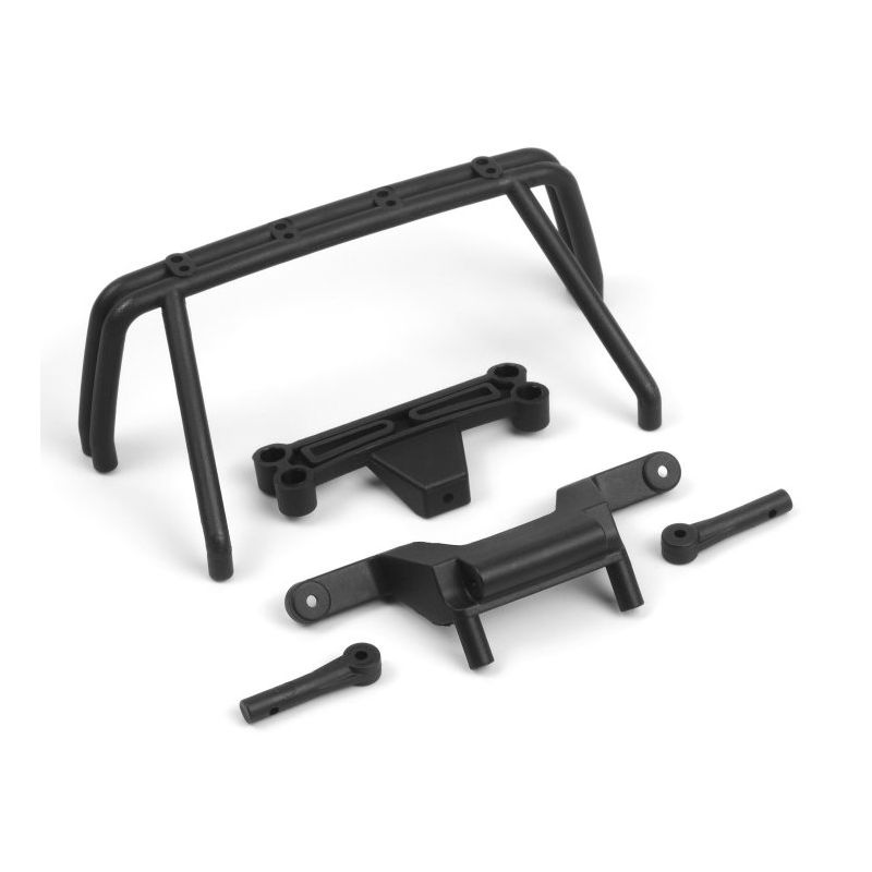 HPI 160846 Roll Cage & Body Mount Set Type 1 (Black)