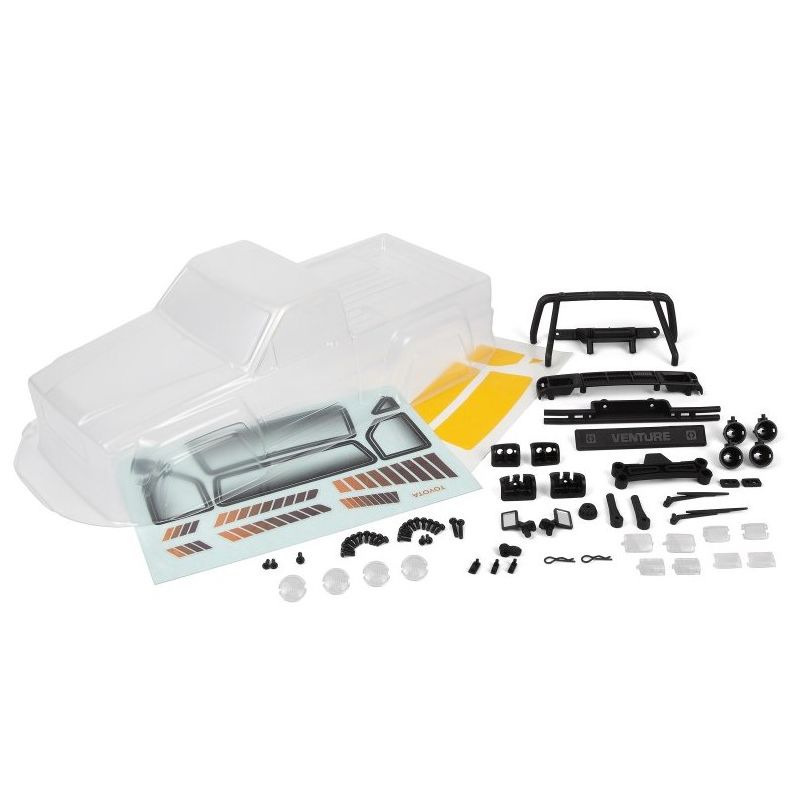 HPI 160850 Toyota Hilux SR5 Clear Body (Venture18)