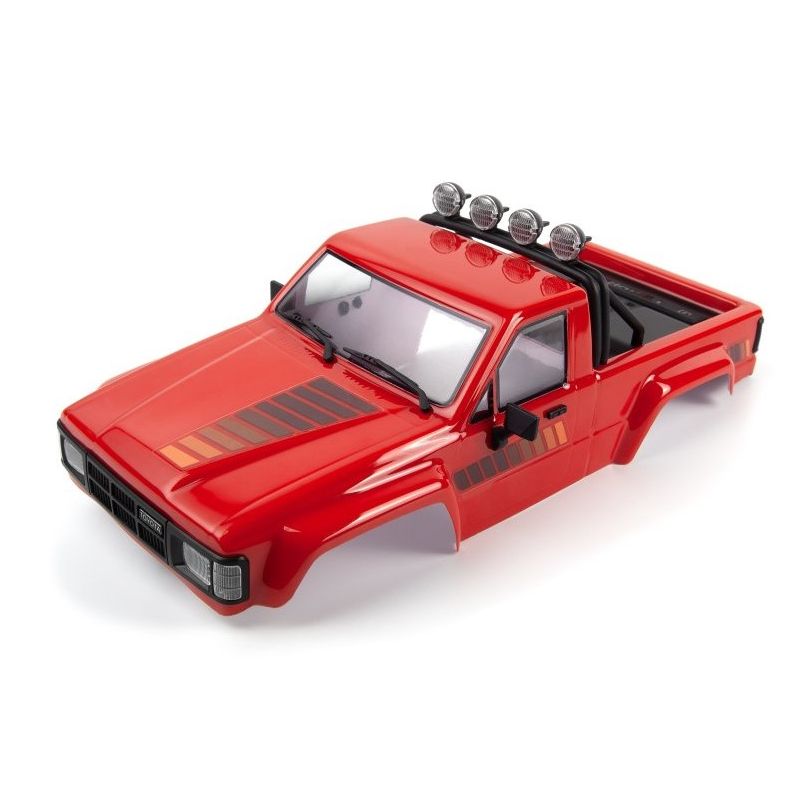 HPI 160852 Toyota Hilux SR5 Painted Body - Red