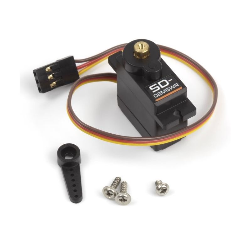 HPI 160860 HPI SD-02MGWR Micro Servo(6.0V/1.5kg/Metal Geared)