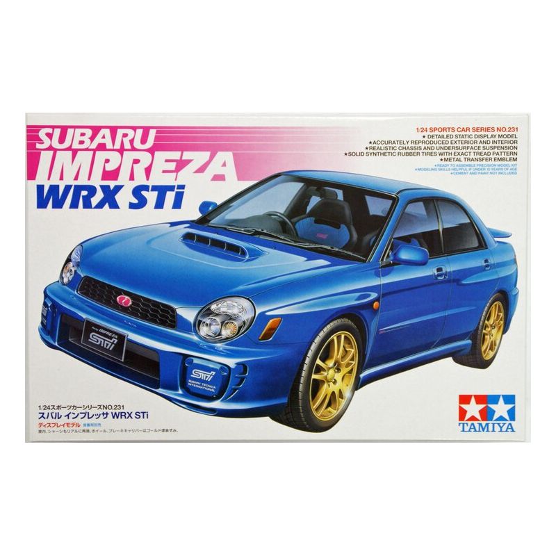 TAMIYA Subaru Impreza WRX STi