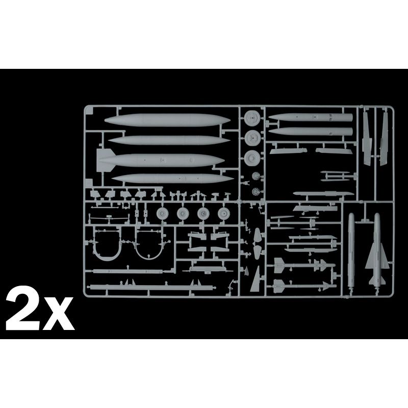 Italeri 2505 MIRAGE IIIC