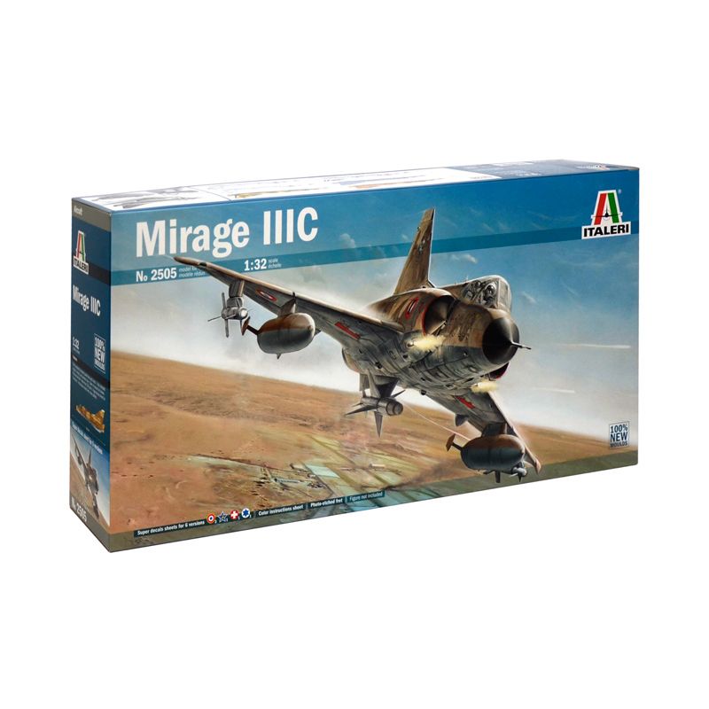 Italeri 2505 MIRAGE IIIC