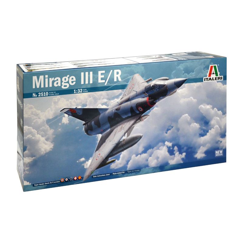 Italeri 2510 MIRAGE III E/R