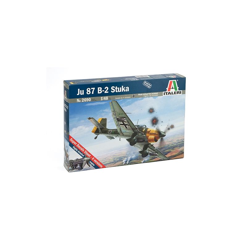 Italeri 2690 JU-87 B-2 STUKA