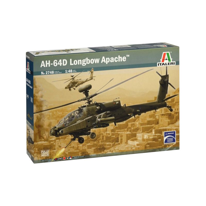 Italeri 2748 AH-64D LONGBOW APACHE