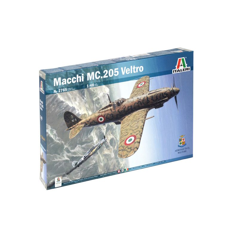 Italeri 2765 MACCHI MC.205 VELTRO