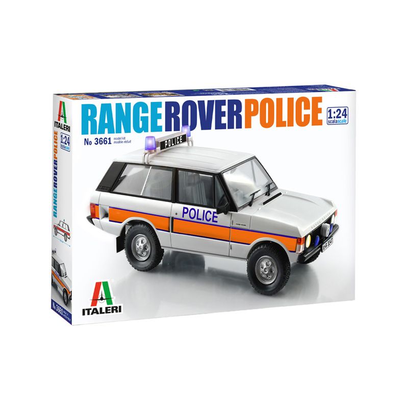 3661 ITALERI Police Range Rover