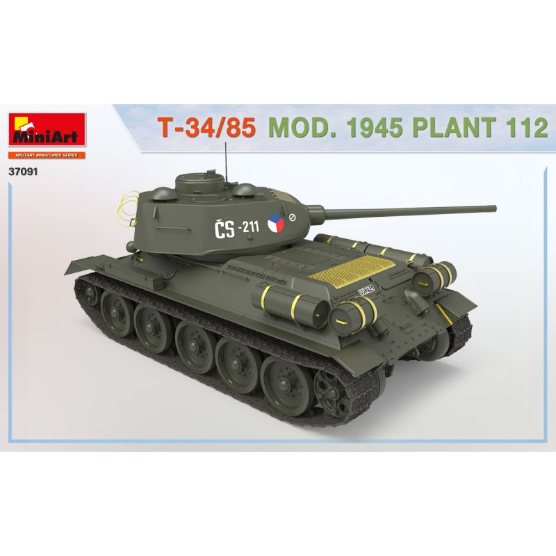 MiniArt 37091 T-34/85 Mod. 1945 Plant 112