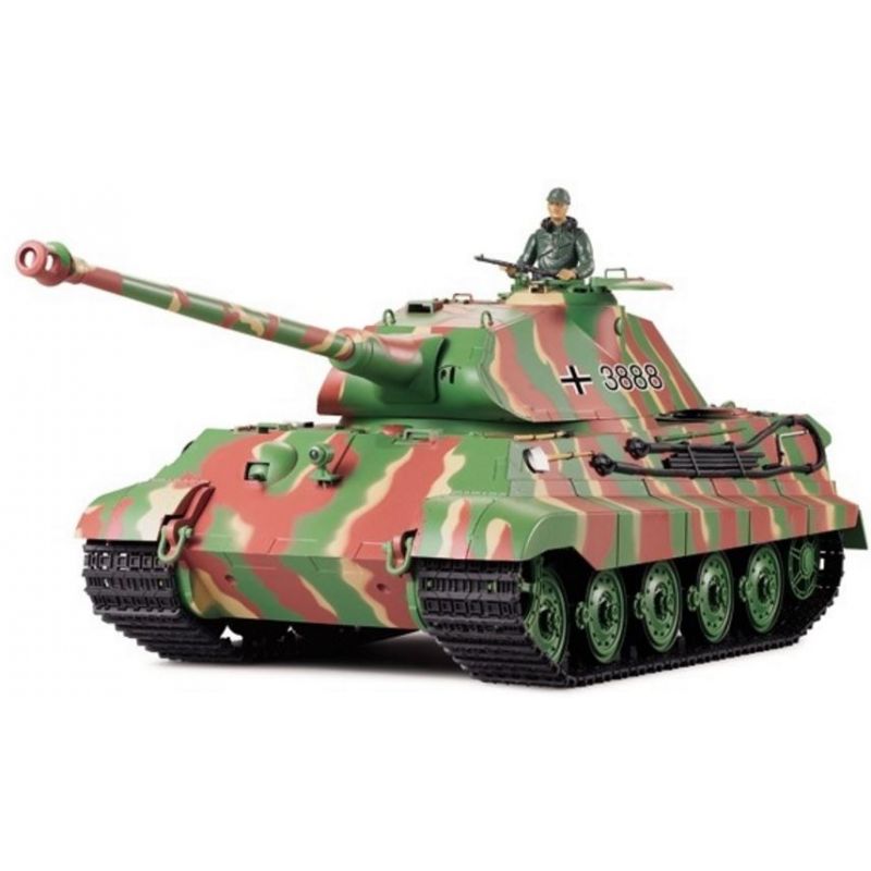 King Tiger RC Tank
