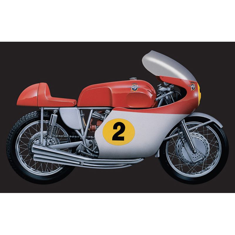 Italeri 4630 MV AGUSTA 500cc 4 cylinders 1964