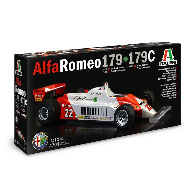4704 ITALERI  Alfa Romeo 179 F1