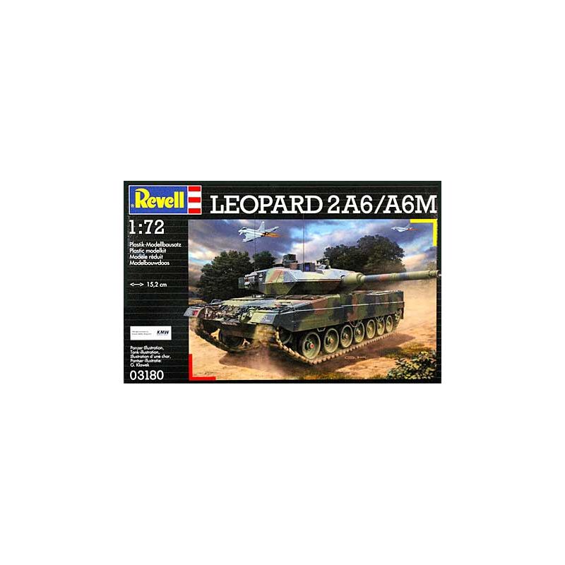 REVELL 03180 Leopard 2 A6/A6M