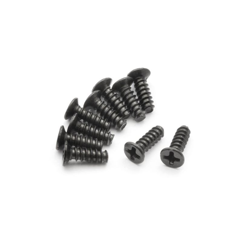 Blackzon 534743 Warrior sűllyesztett fejű csavar 2×8mm